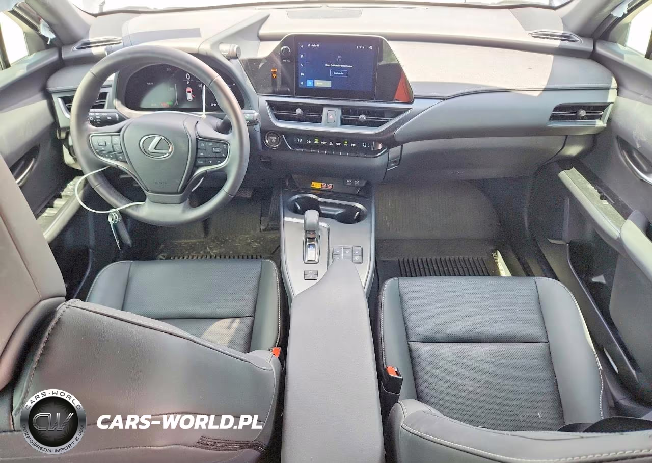 2025 Lexus Ux 300H Premium VIN:JTHYBJAH0S2018821 - 8