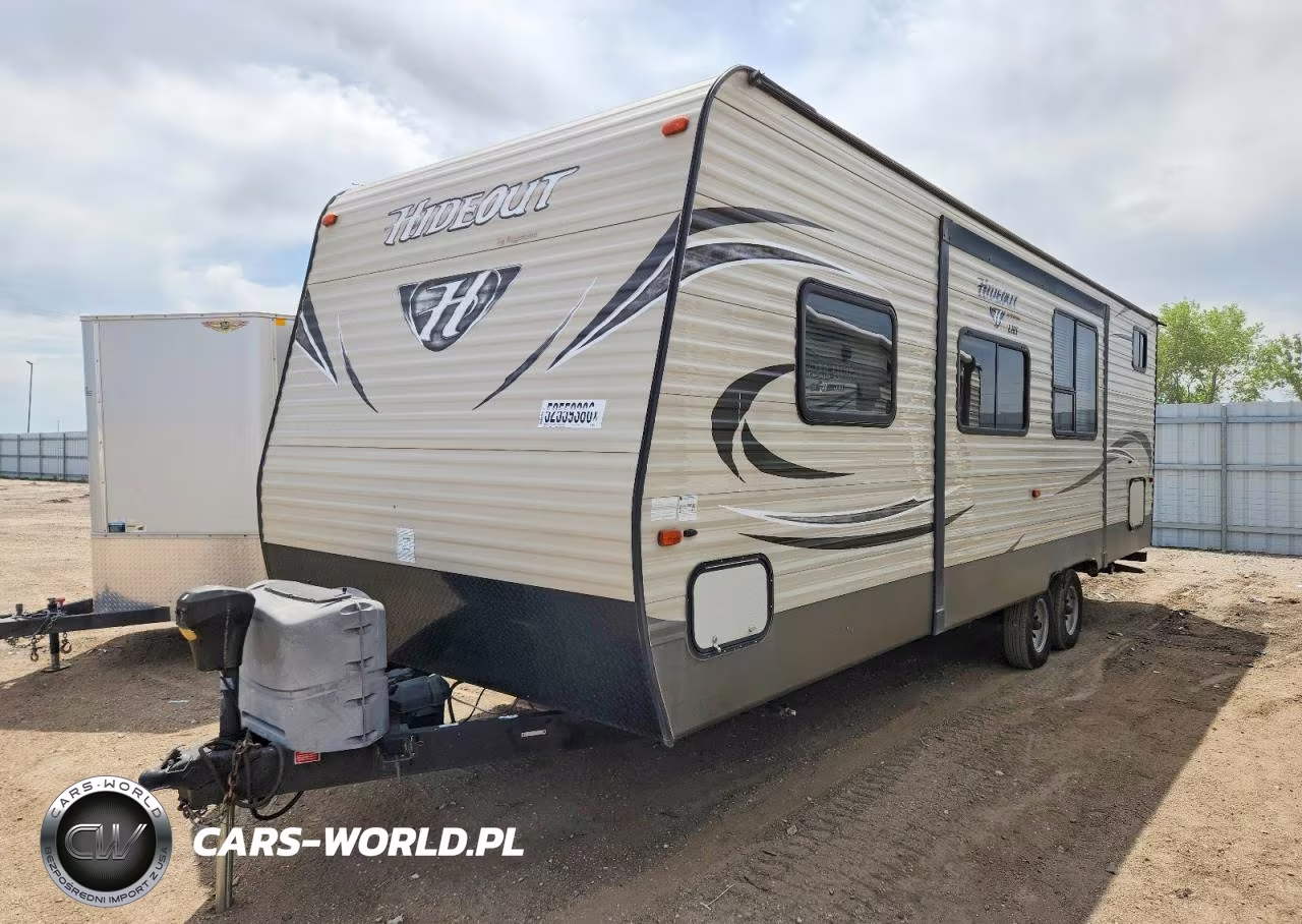 2016 Keystone Hideout Camper VIN:4YDT27228G7206552 - 2