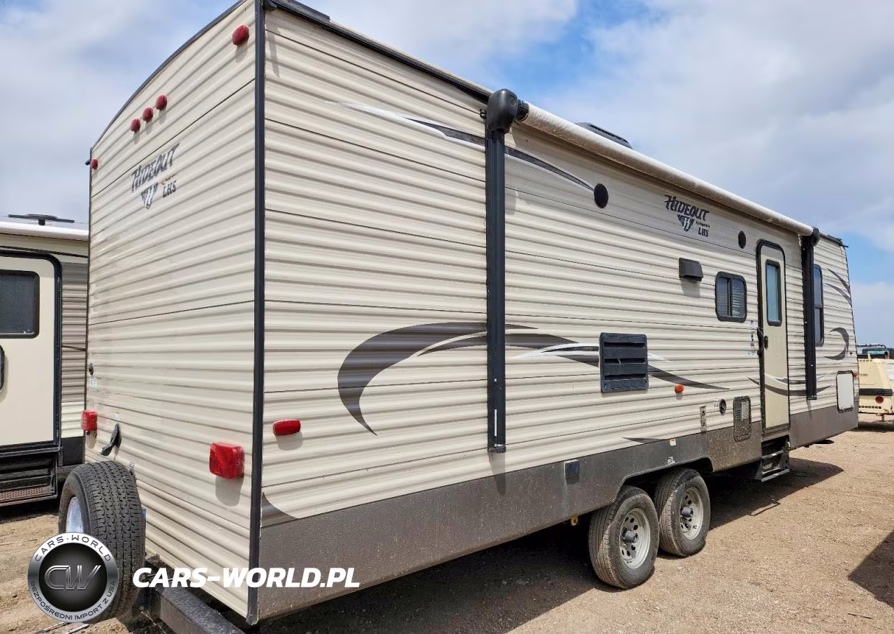 2016 Keystone Hideout Camper VIN:4YDT27228G7206552 - 4