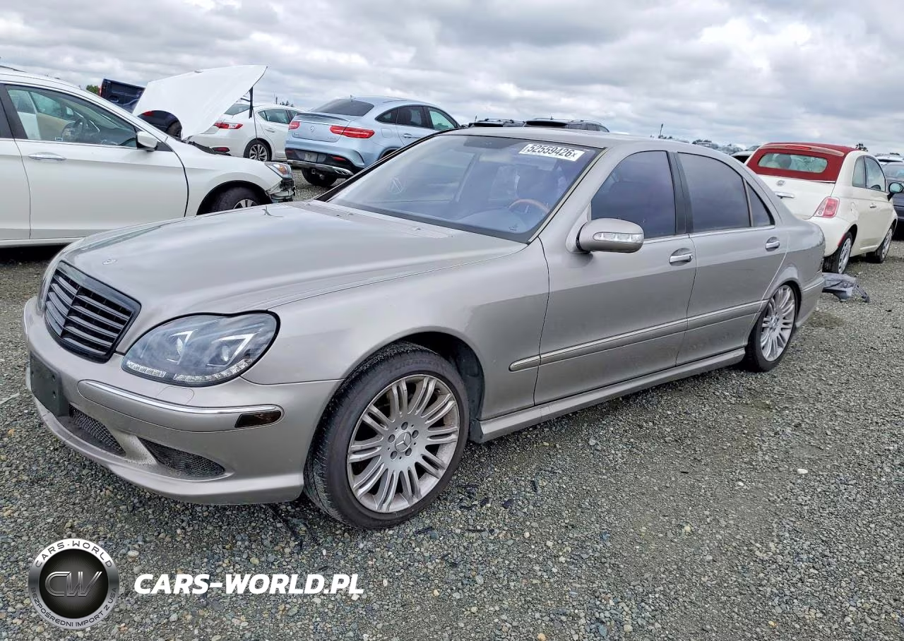 2006 Mercedes-Benz S 500