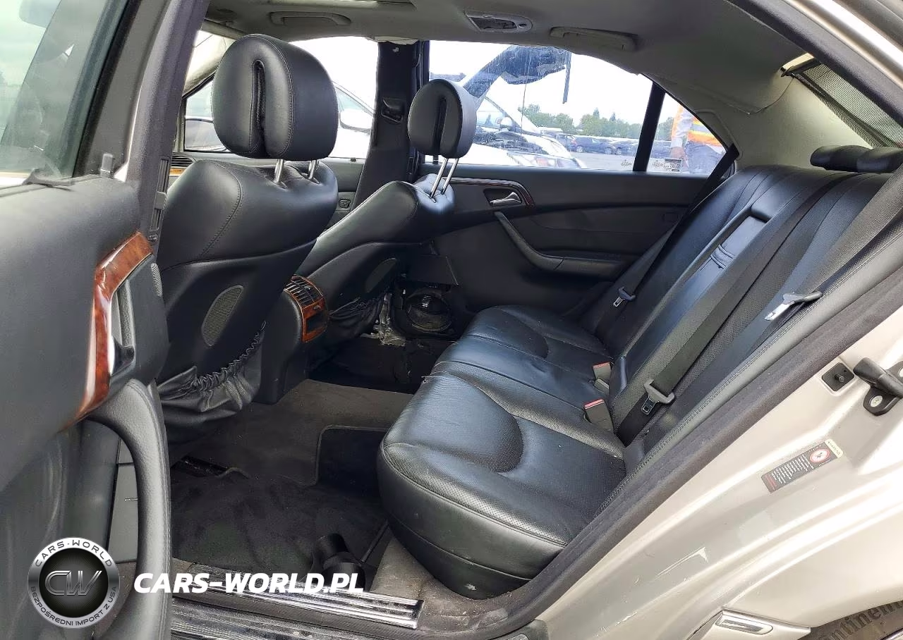 2006 Mercedes-Benz S 500 VIN:WDBNG75J26A480989 - 10
