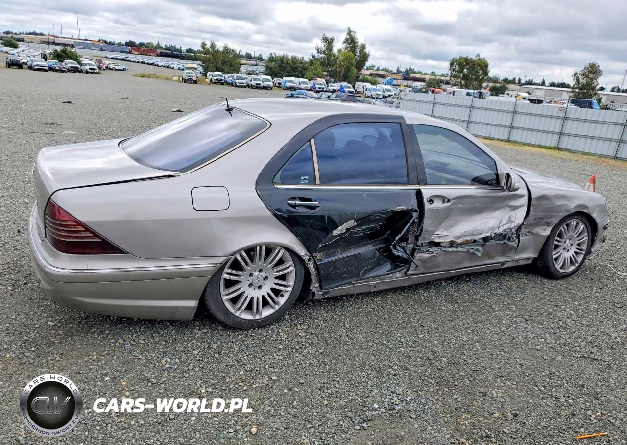 2006 Mercedes-Benz S 500 VIN:WDBNG75J26A480989 - 3