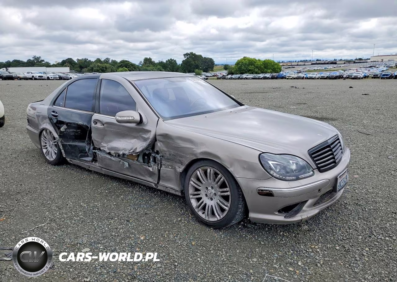 2006 Mercedes-Benz S 500 VIN:WDBNG75J26A480989 - 4
