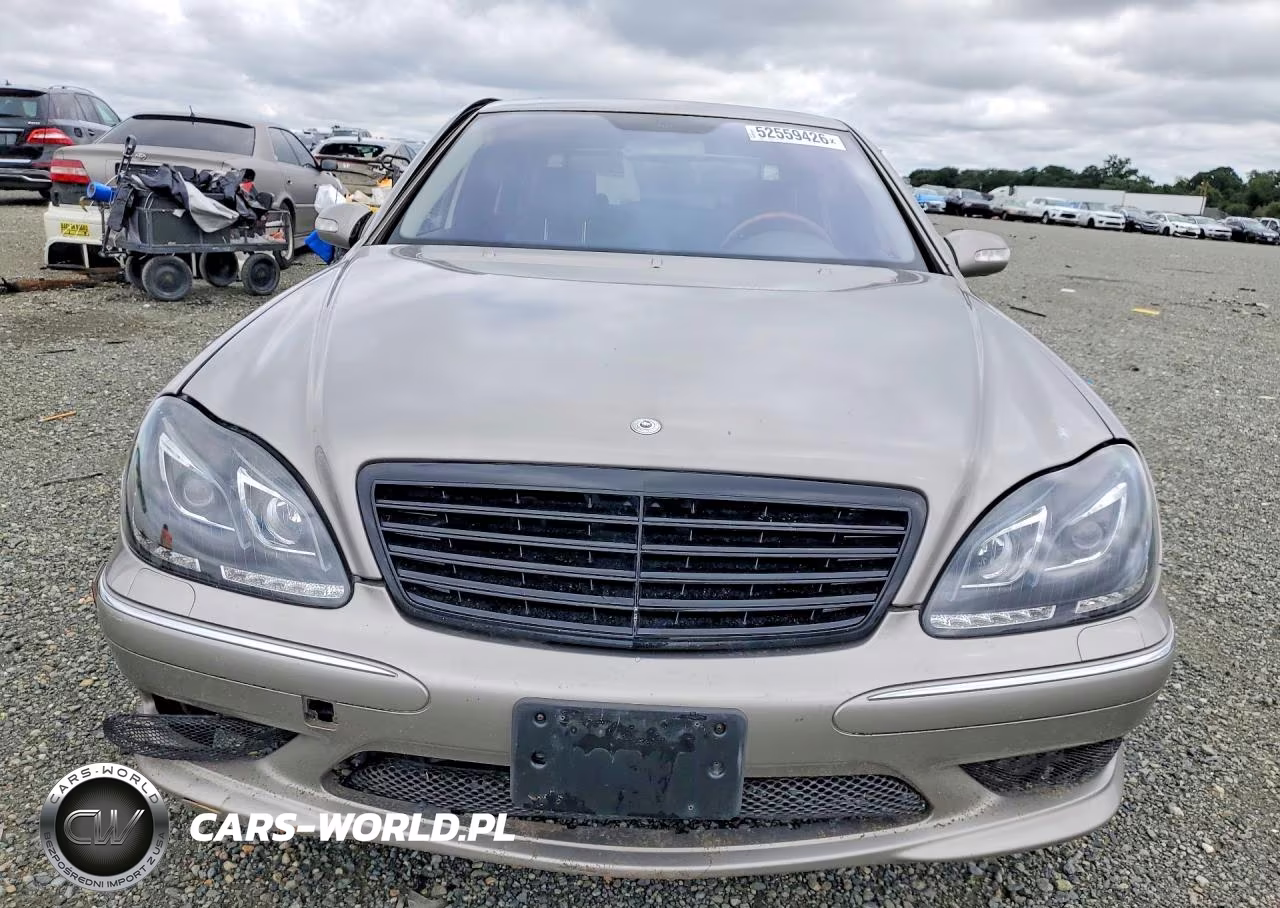 2006 Mercedes-Benz S 500 VIN:WDBNG75J26A480989 - 5