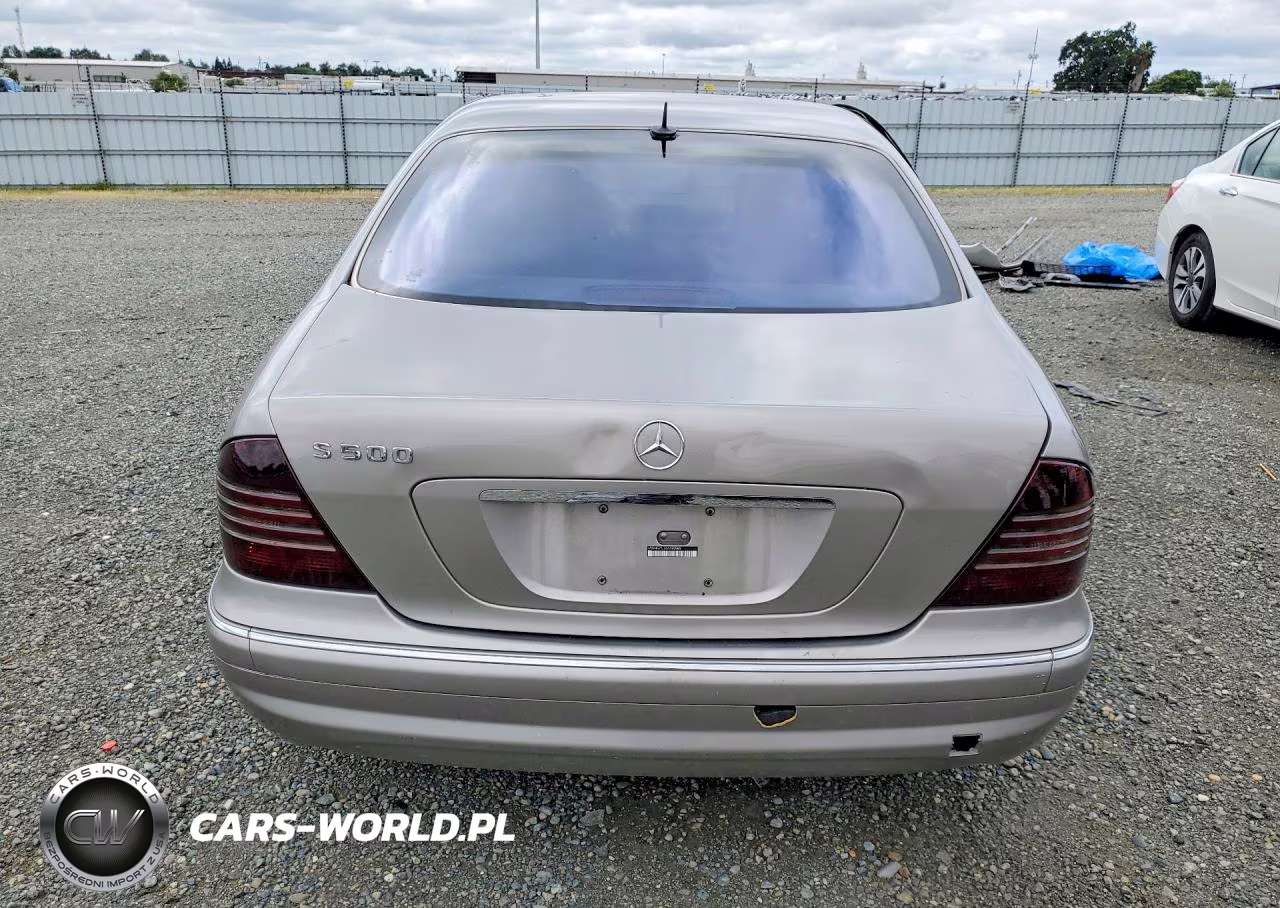 2006 Mercedes-Benz S 500 VIN:WDBNG75J26A480989 - 6