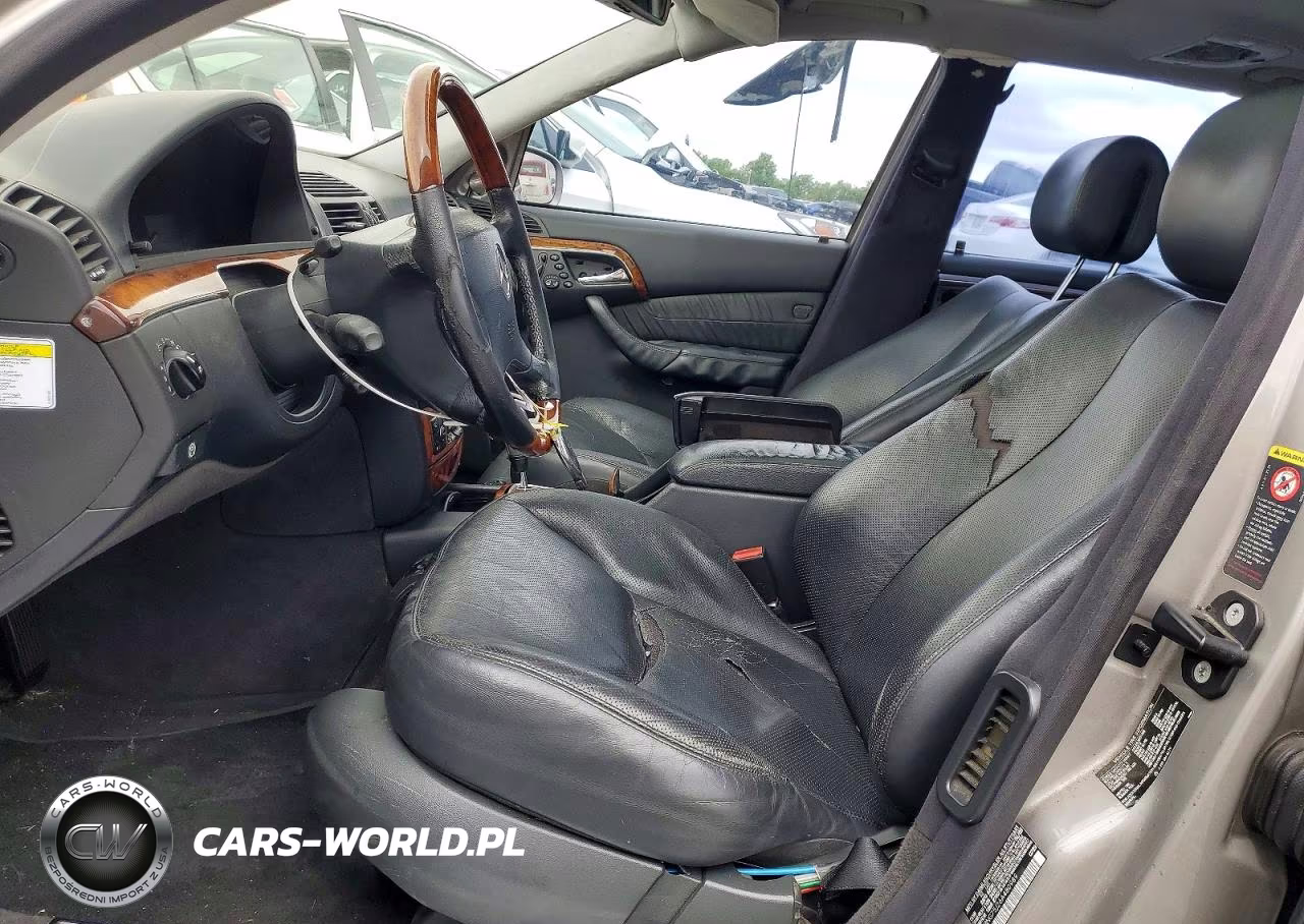 2006 Mercedes-Benz S 500 VIN:WDBNG75J26A480989 - 7