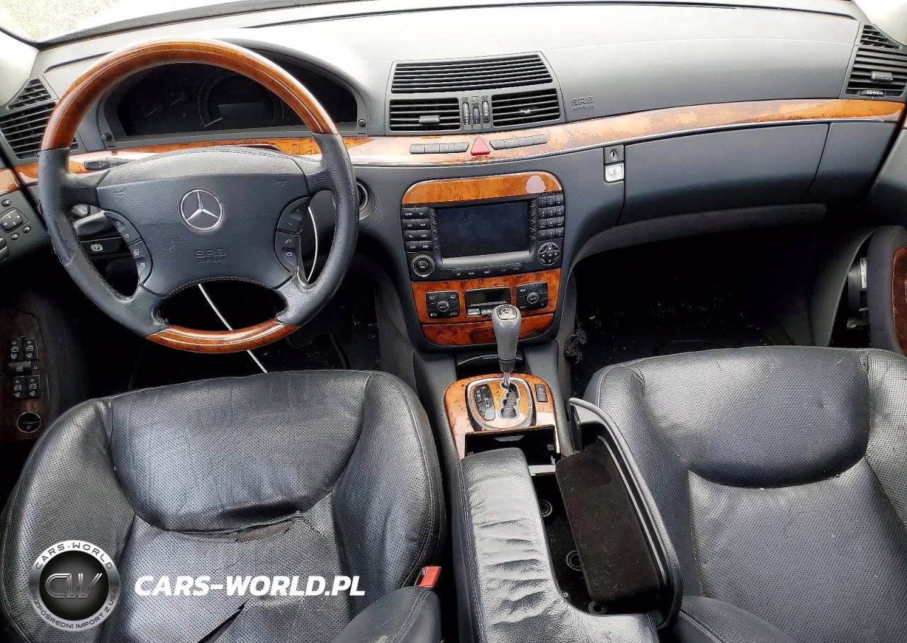 2006 Mercedes-Benz S 500 VIN:WDBNG75J26A480989 - 8
