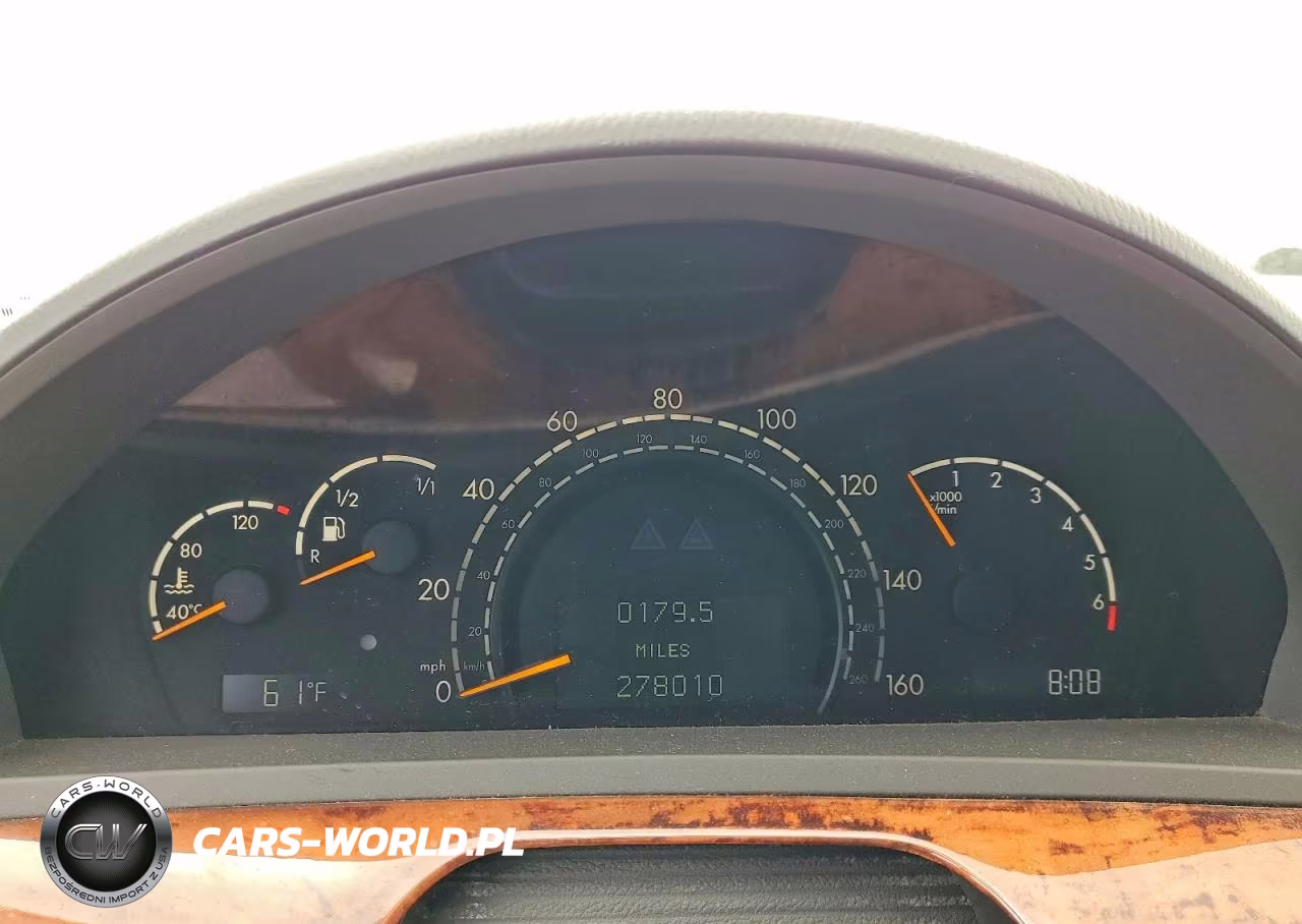 2006 Mercedes-Benz S 500 VIN:WDBNG75J26A480989 - 9