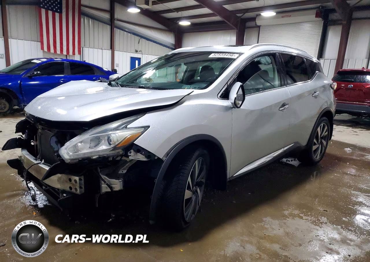 2015 Nissan Murano Platinum