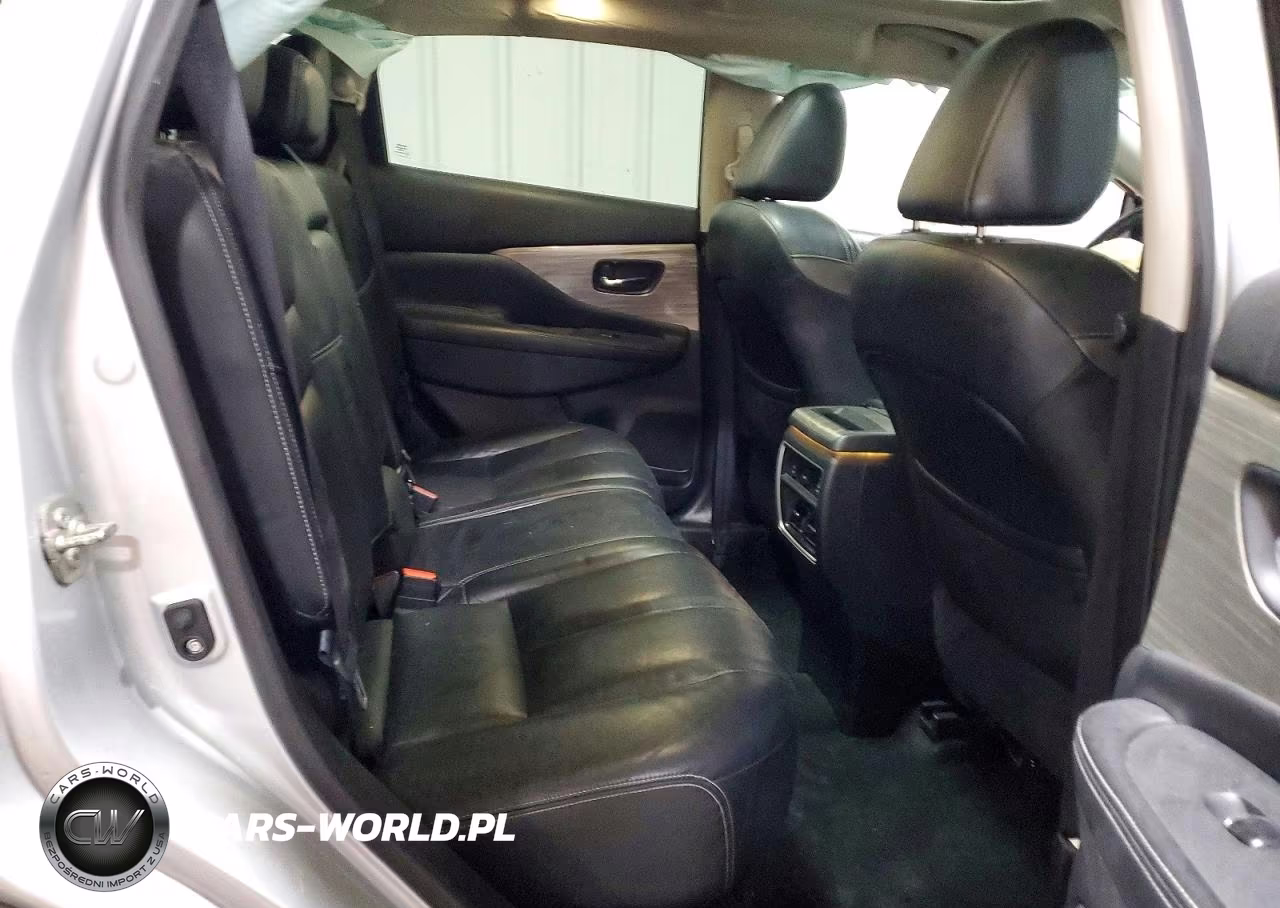 2015 Nissan Murano Platinum VIN:5N1AZ2MH6FN285381 - 11