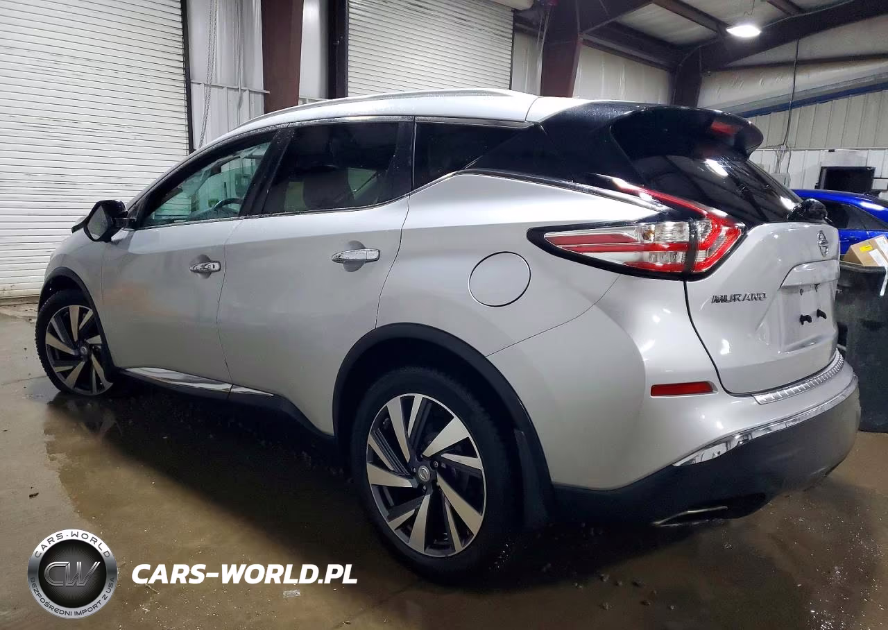 2015 Nissan Murano Platinum VIN:5N1AZ2MH6FN285381 - 2