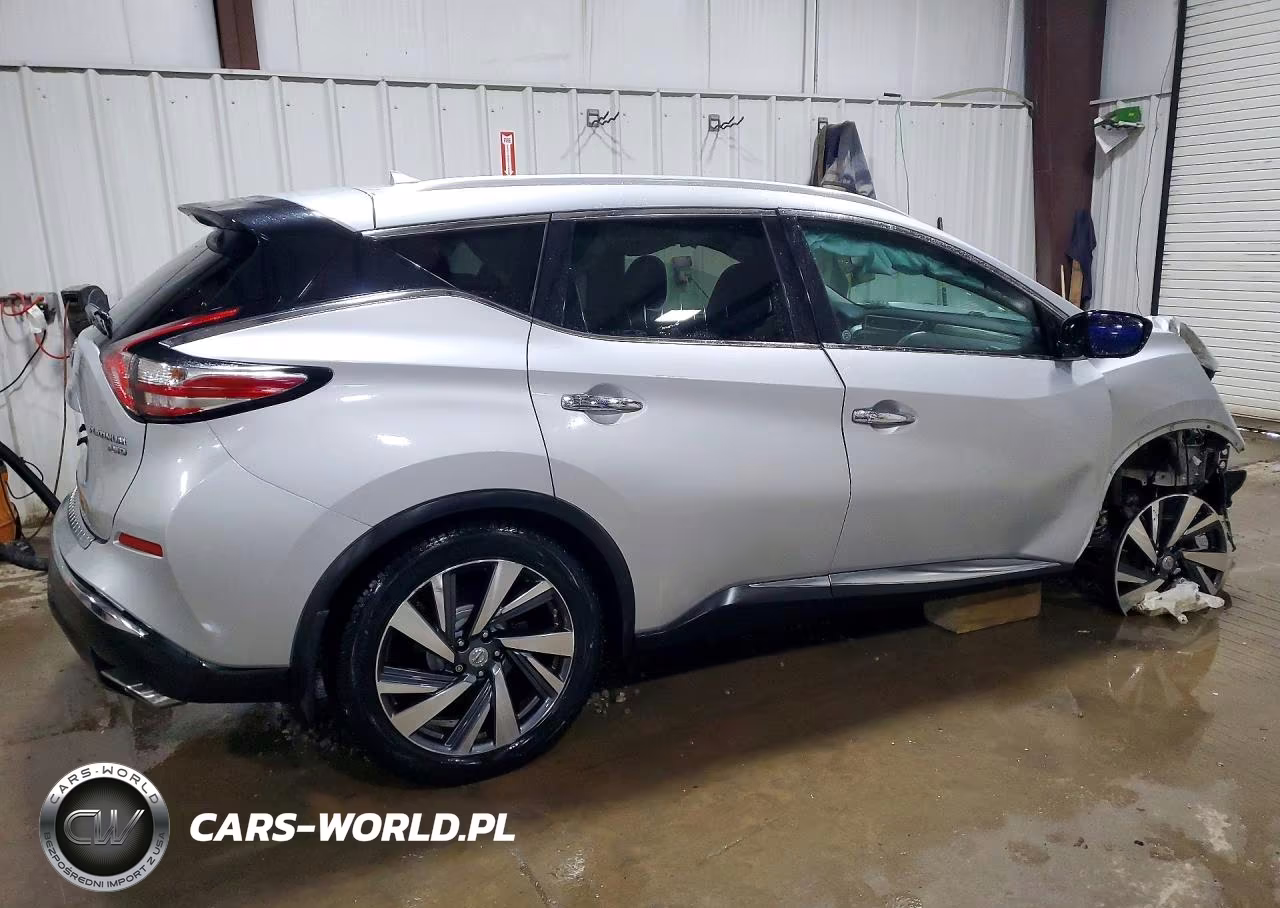 2015 Nissan Murano Platinum VIN:5N1AZ2MH6FN285381 - 3