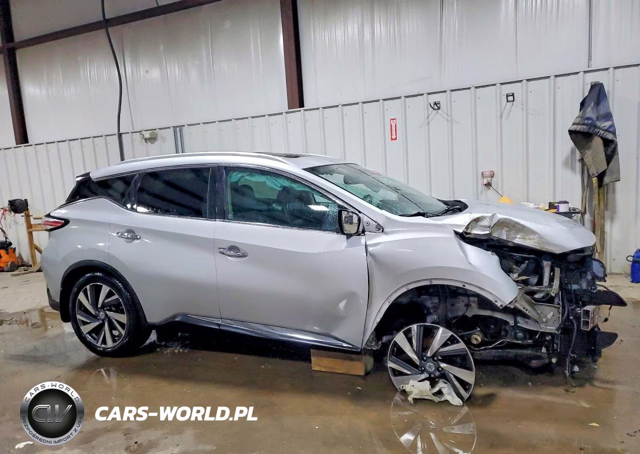 2015 Nissan Murano Platinum VIN:5N1AZ2MH6FN285381 - 4