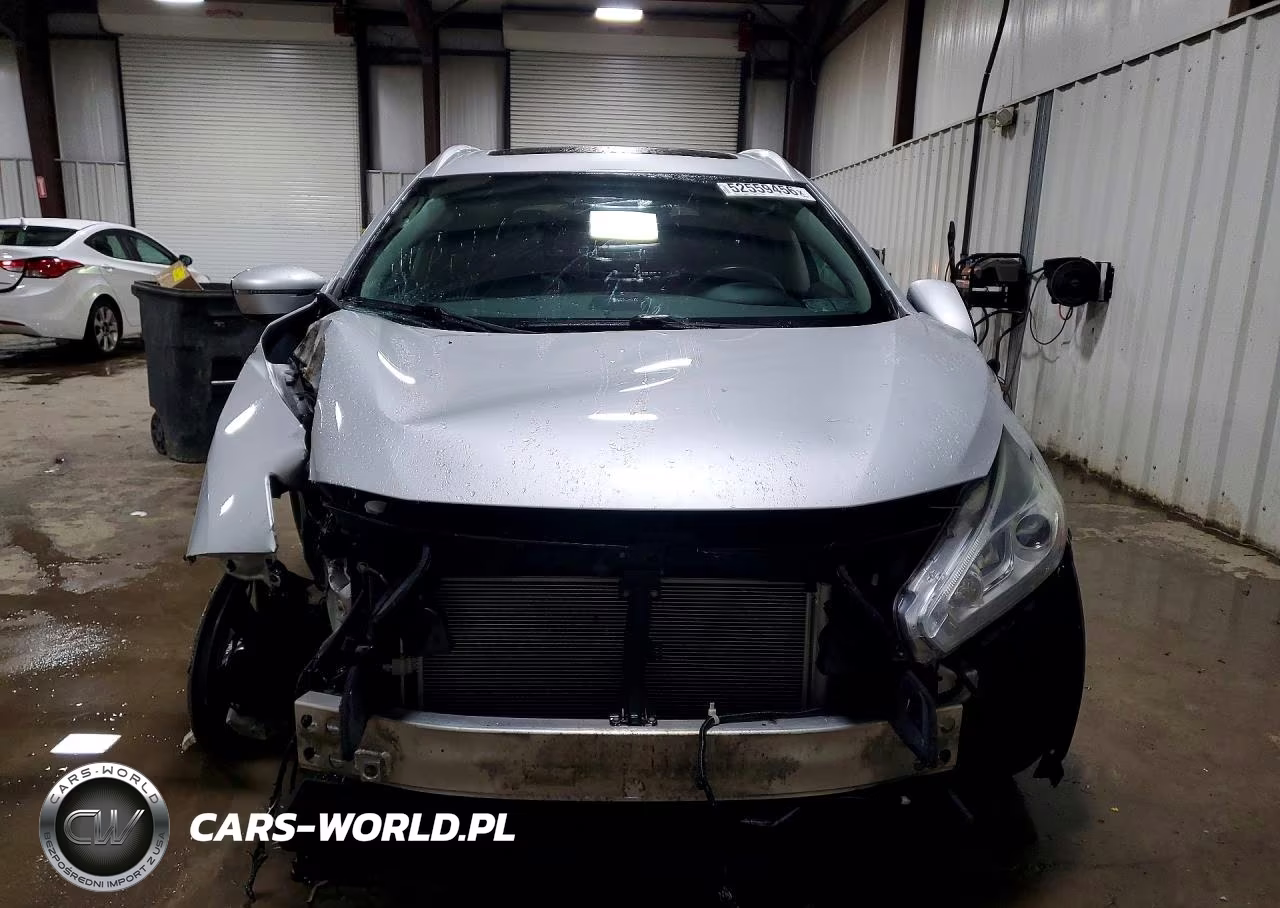 2015 Nissan Murano Platinum VIN:5N1AZ2MH6FN285381 - 5