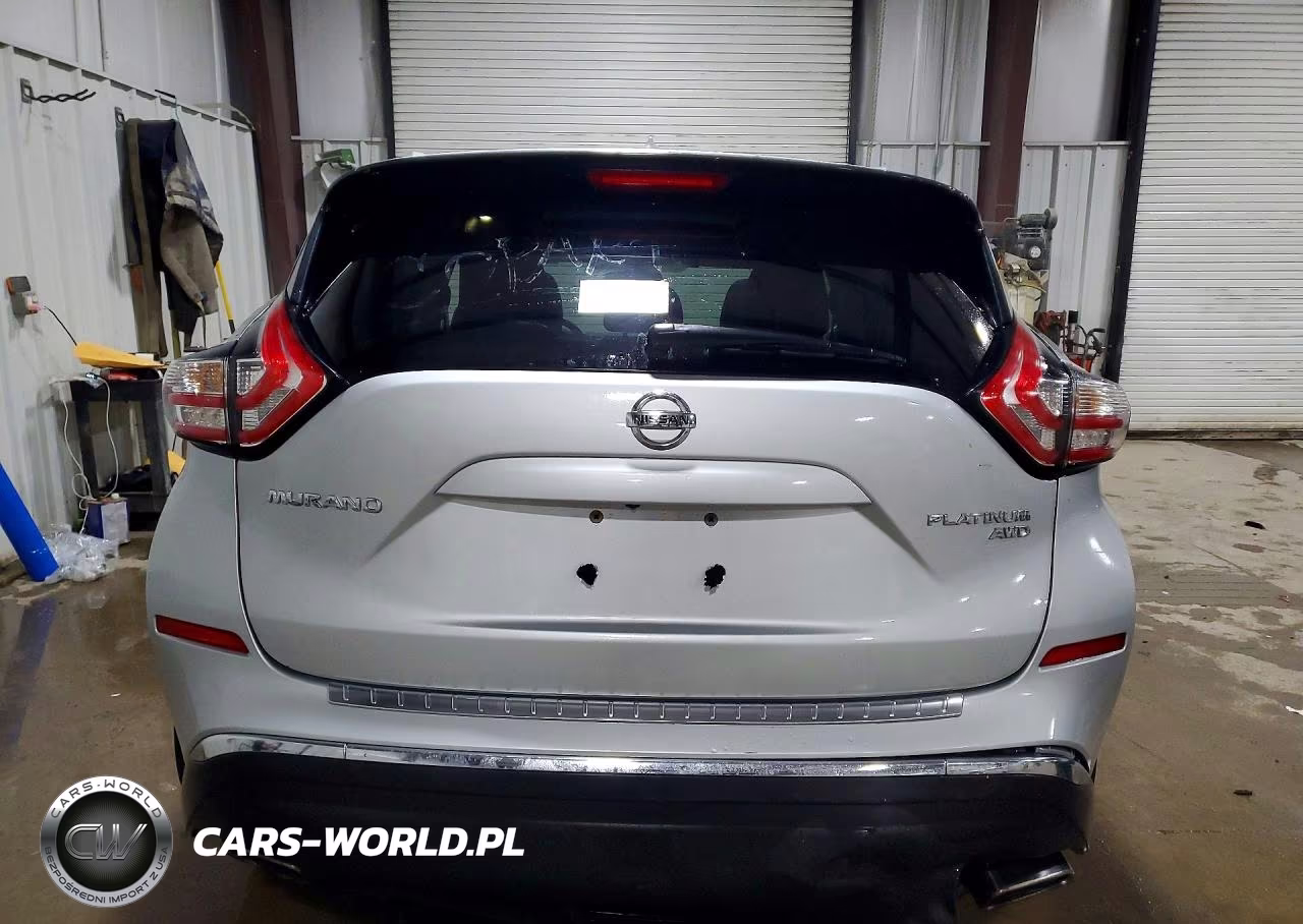 2015 Nissan Murano Platinum VIN:5N1AZ2MH6FN285381 - 6