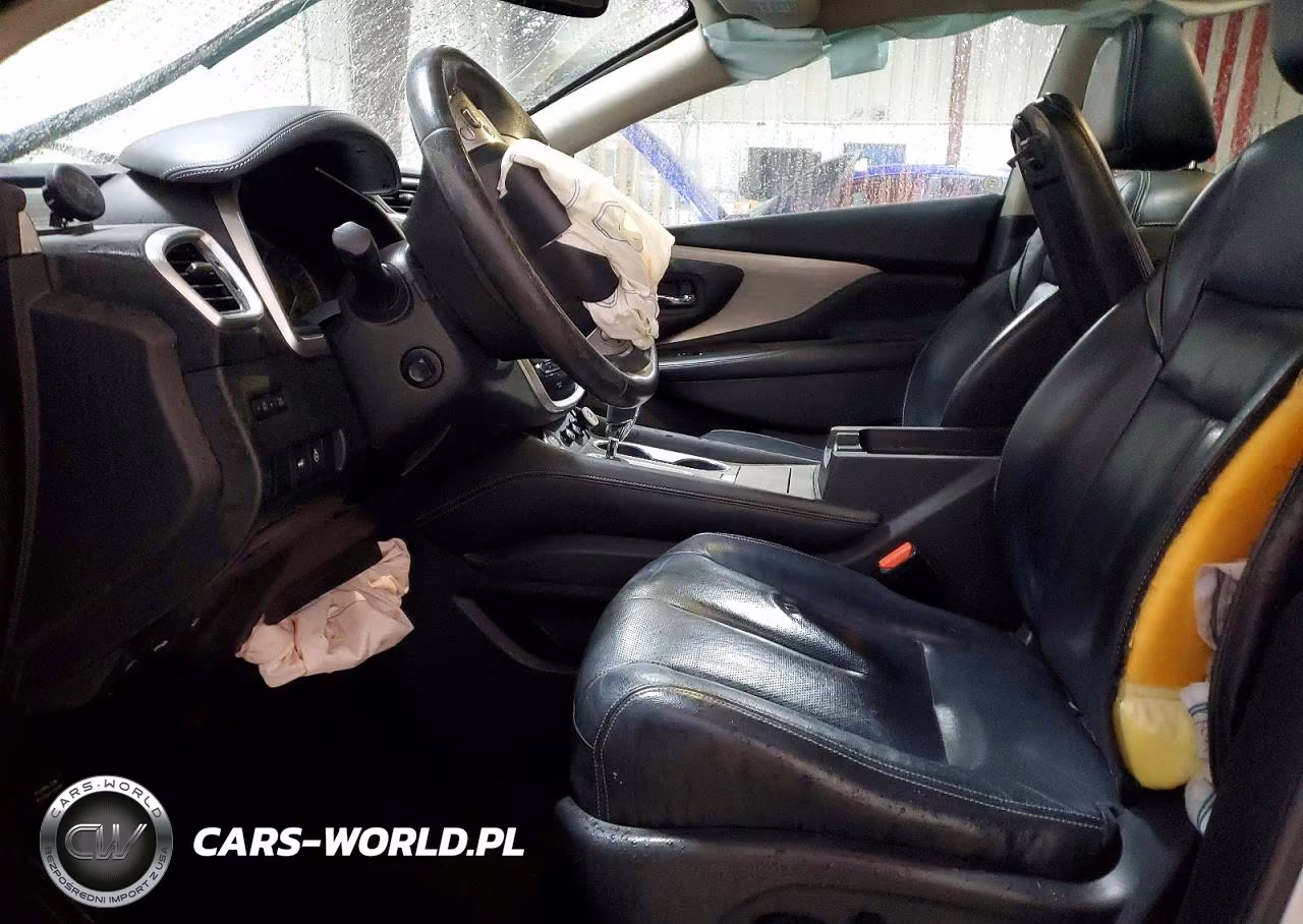 2015 Nissan Murano Platinum VIN:5N1AZ2MH6FN285381 - 7