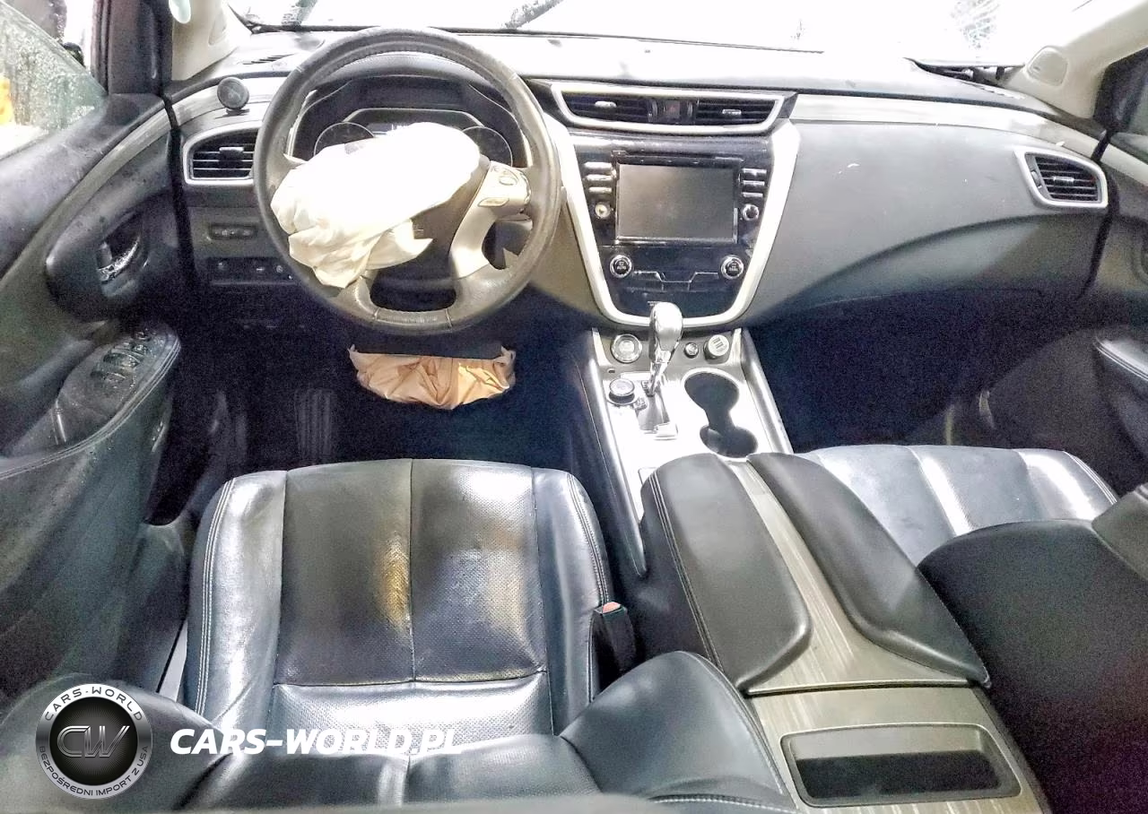 2015 Nissan Murano Platinum VIN:5N1AZ2MH6FN285381 - 8