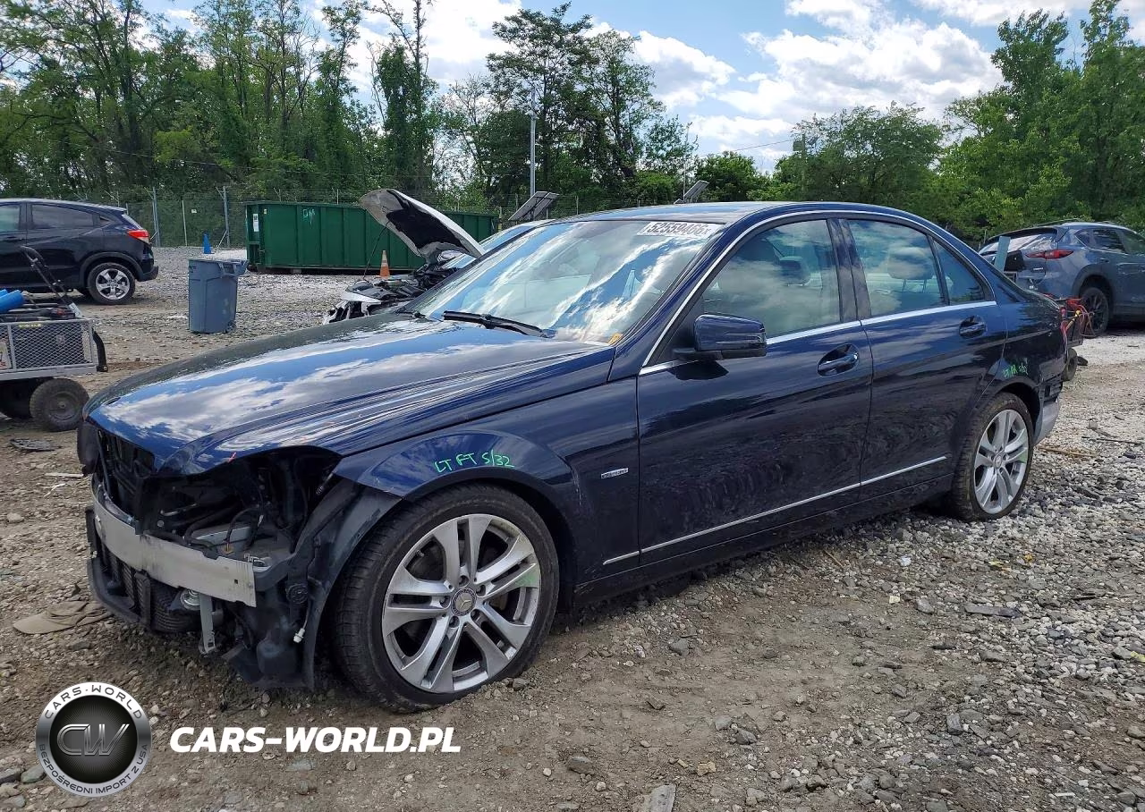 2012 Mercedes-Benz C 250