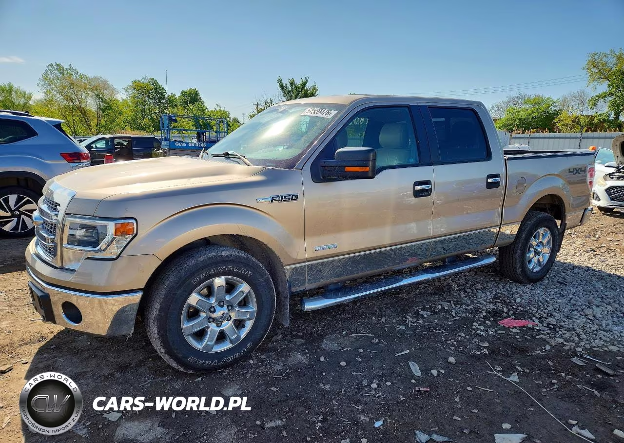 2014 Ford F150 Supercrew – zdjęcie 1 z 12