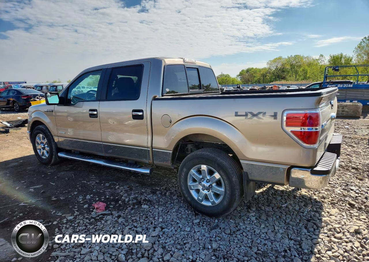 2014 Ford F150 Supercrew VIN:1FTFW1ET3EKD50039 - 2