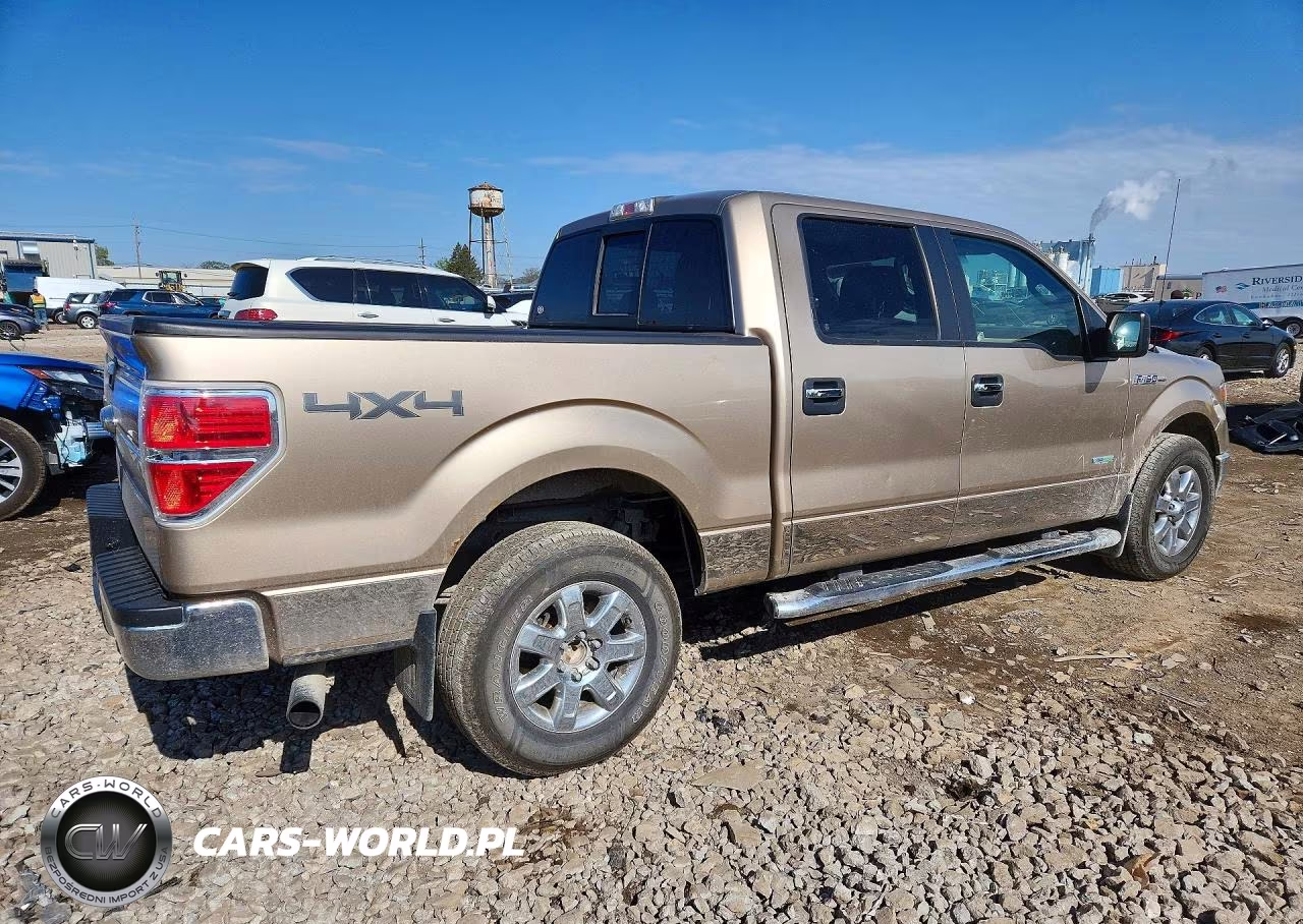 2014 Ford F150 Supercrew VIN:1FTFW1ET3EKD50039 - 3