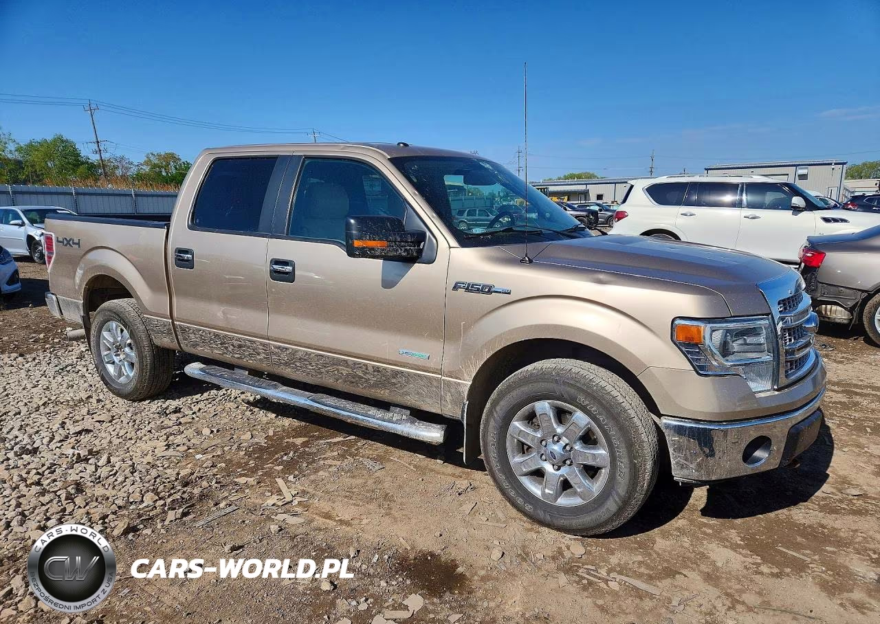 2014 Ford F150 Supercrew VIN:1FTFW1ET3EKD50039 - 4