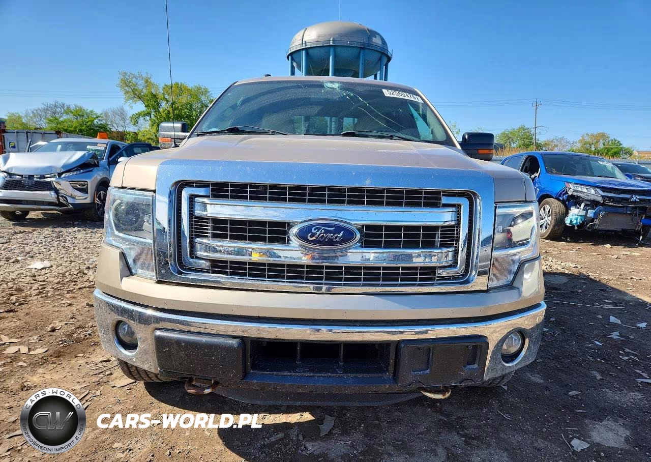 2014 Ford F150 Supercrew VIN:1FTFW1ET3EKD50039 - 5