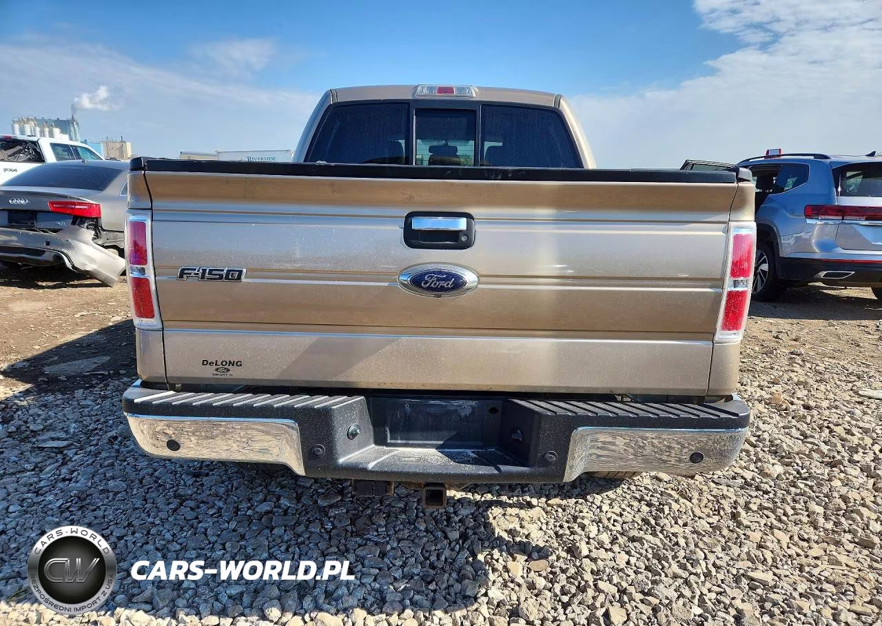 2014 Ford F150 Supercrew VIN:1FTFW1ET3EKD50039 - 6