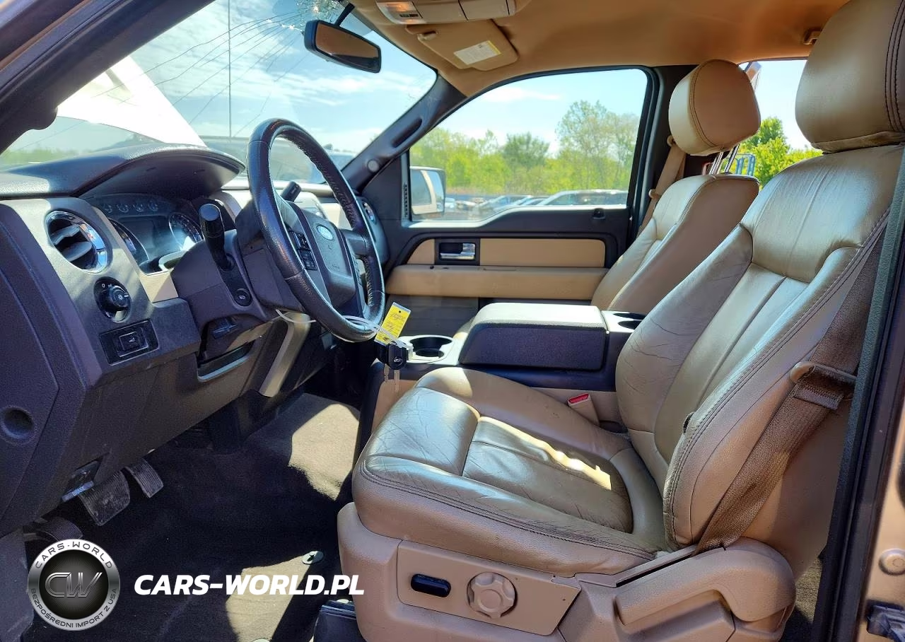 2014 Ford F150 Supercrew VIN:1FTFW1ET3EKD50039 - 7