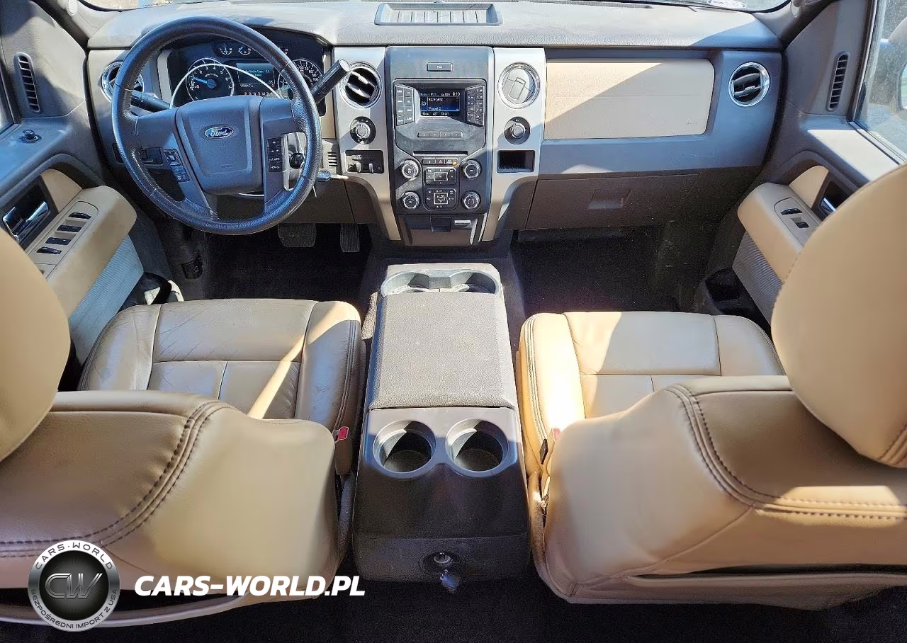 2014 Ford F150 Supercrew VIN:1FTFW1ET3EKD50039 - 8