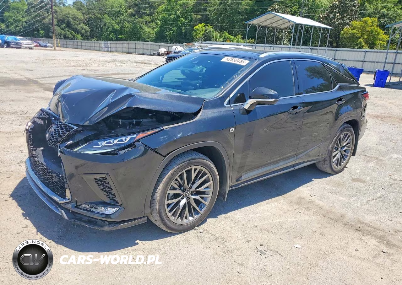 2020 Lexus Rx 450H F Sport