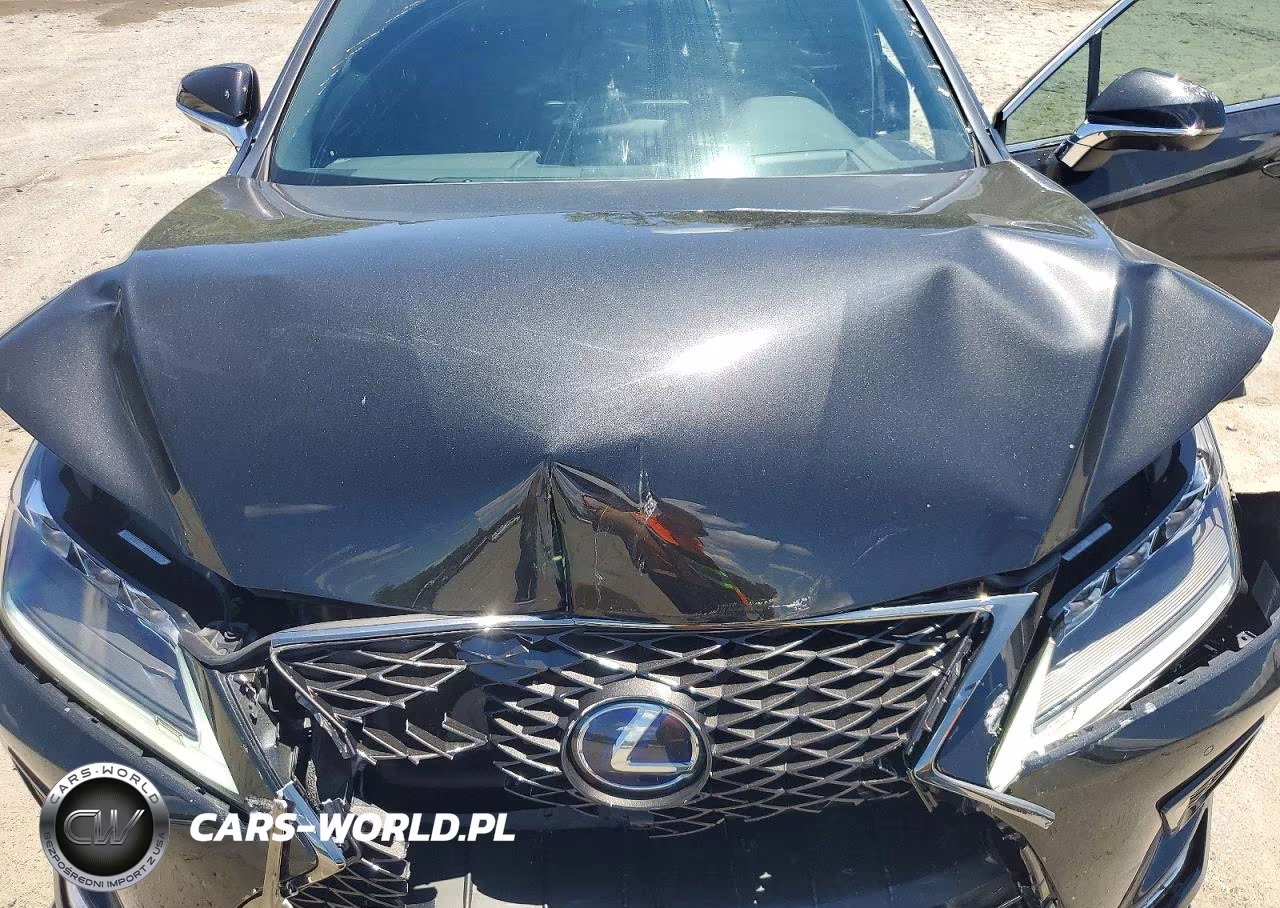 2020 Lexus Rx 450H F Sport VIN:2T2YGMDA7LC049825 - 12