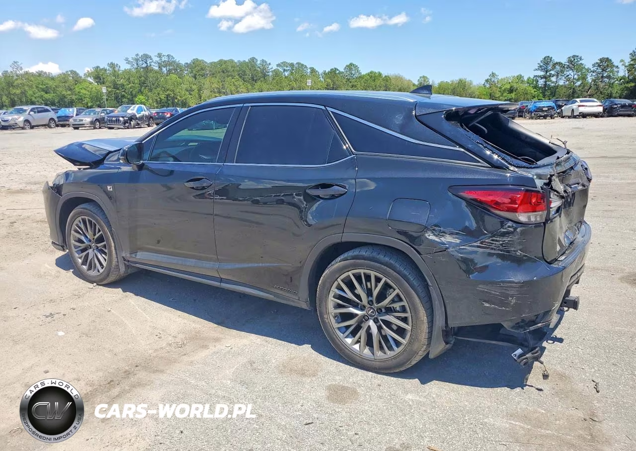 2020 Lexus Rx 450H F Sport VIN:2T2YGMDA7LC049825 - 2