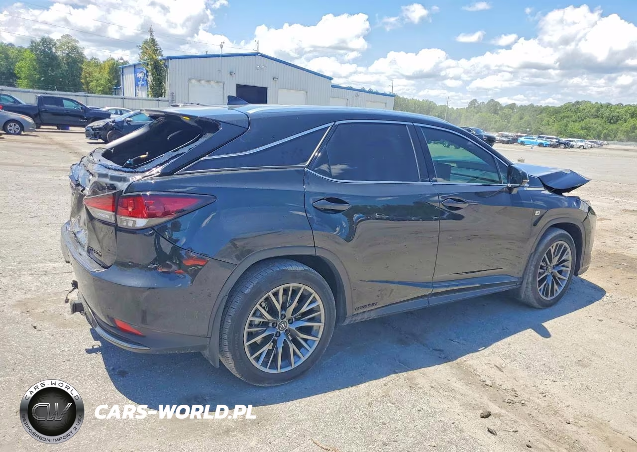 2020 Lexus Rx 450H F Sport VIN:2T2YGMDA7LC049825 - 3