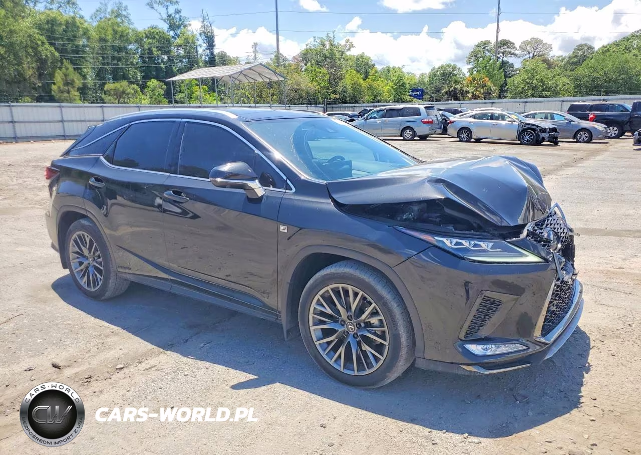 2020 Lexus Rx 450H F Sport VIN:2T2YGMDA7LC049825 - 4