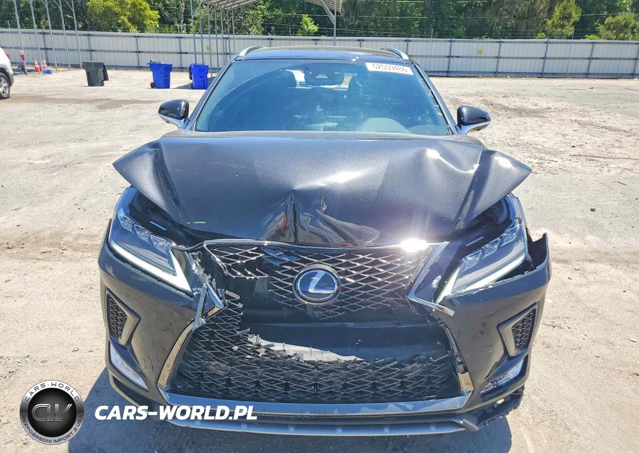2020 Lexus Rx 450H F Sport VIN:2T2YGMDA7LC049825 - 5