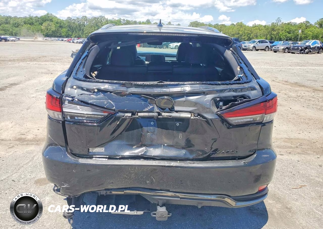 2020 Lexus Rx 450H F Sport VIN:2T2YGMDA7LC049825 - 6