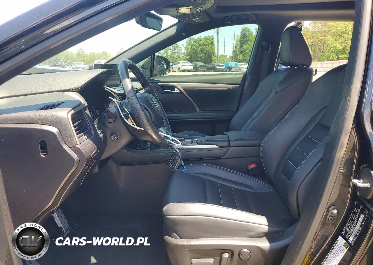 2020 Lexus Rx 450H F Sport VIN:2T2YGMDA7LC049825 - 7
