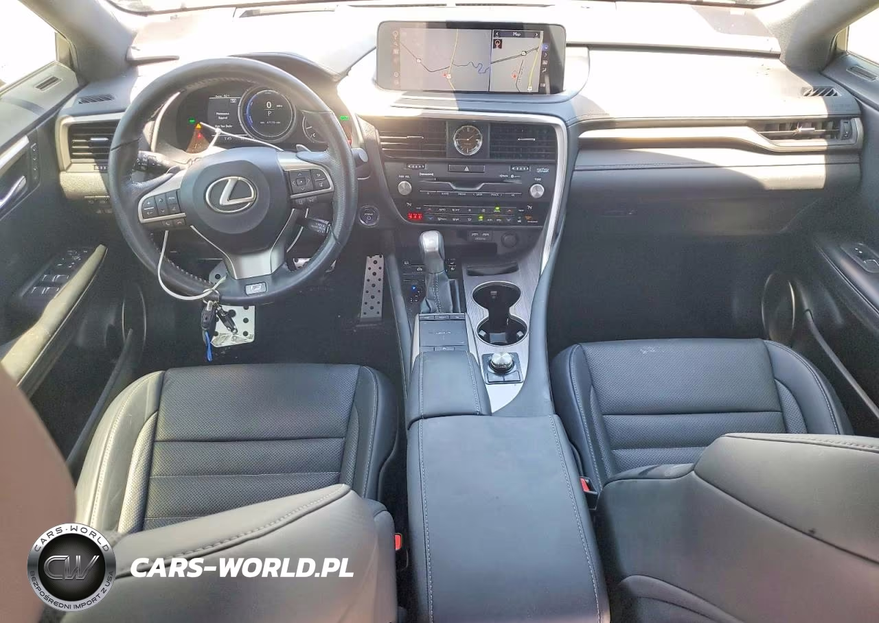 2020 Lexus Rx 450H F Sport VIN:2T2YGMDA7LC049825 - 8