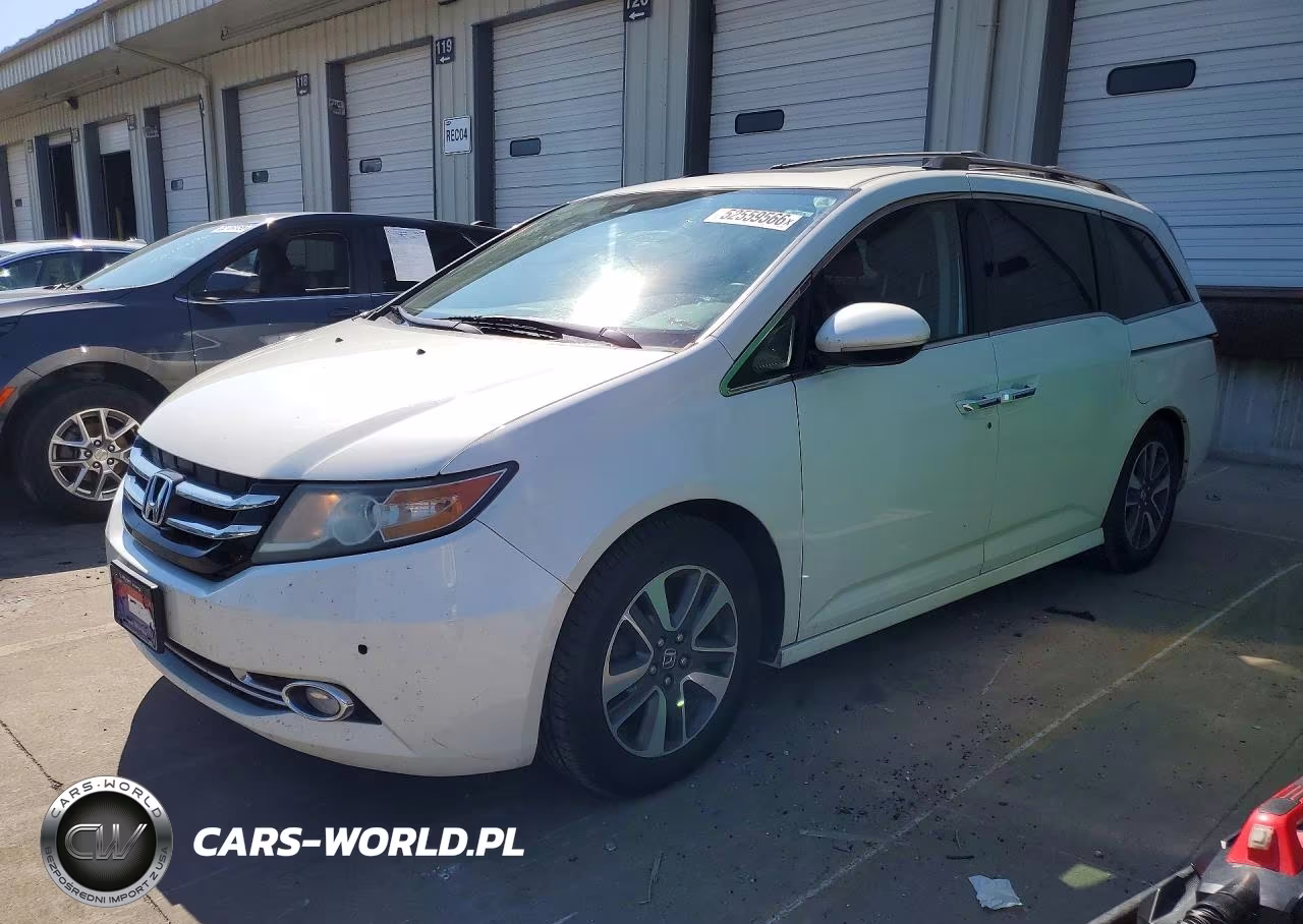 2015 Honda Odyssey Touring