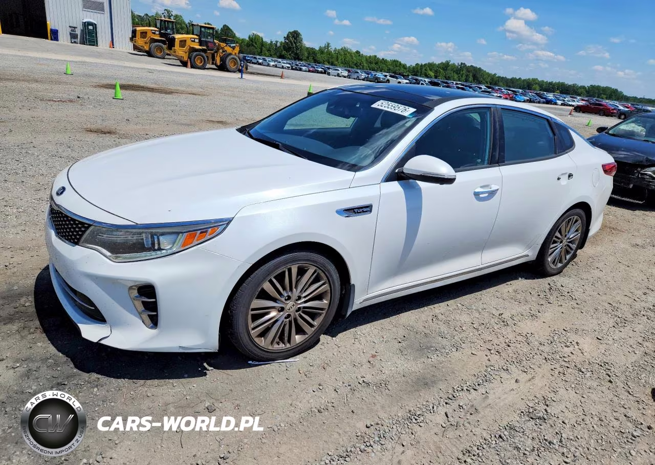 2016 Kia Optima Sxl – zdjęcie 1 z 12