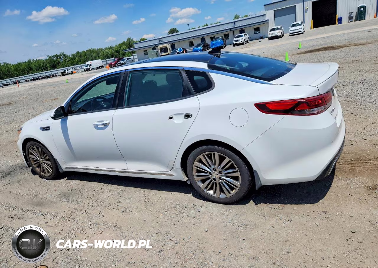 2016 Kia Optima Sxl VIN:5XXGV4L2XGG086592 - 2