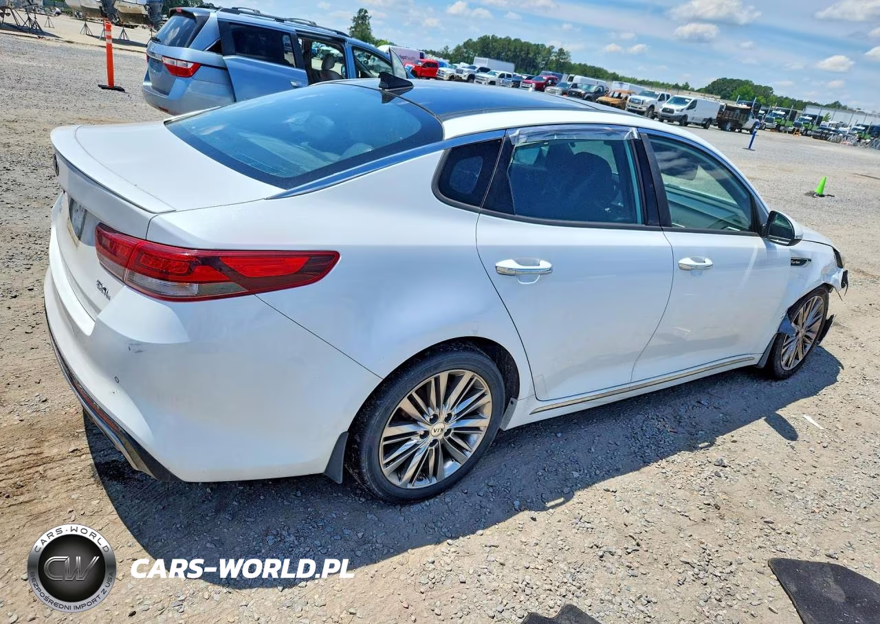 2016 Kia Optima Sxl VIN:5XXGV4L2XGG086592 - 3