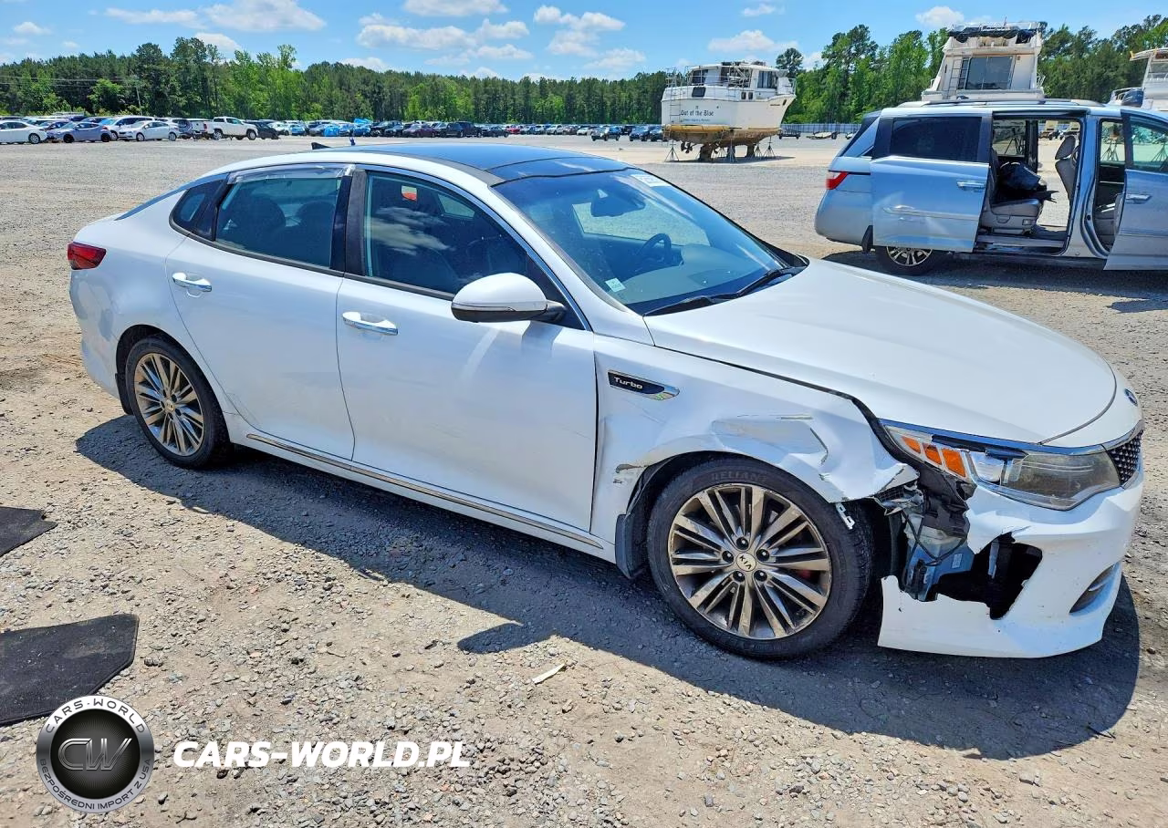 2016 Kia Optima Sxl VIN:5XXGV4L2XGG086592 - 4