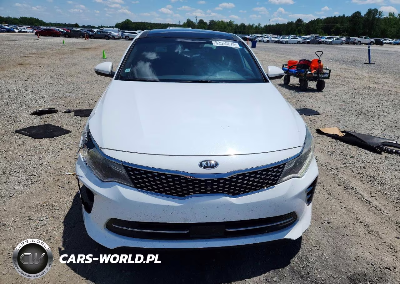 2016 Kia Optima Sxl VIN:5XXGV4L2XGG086592 - 5