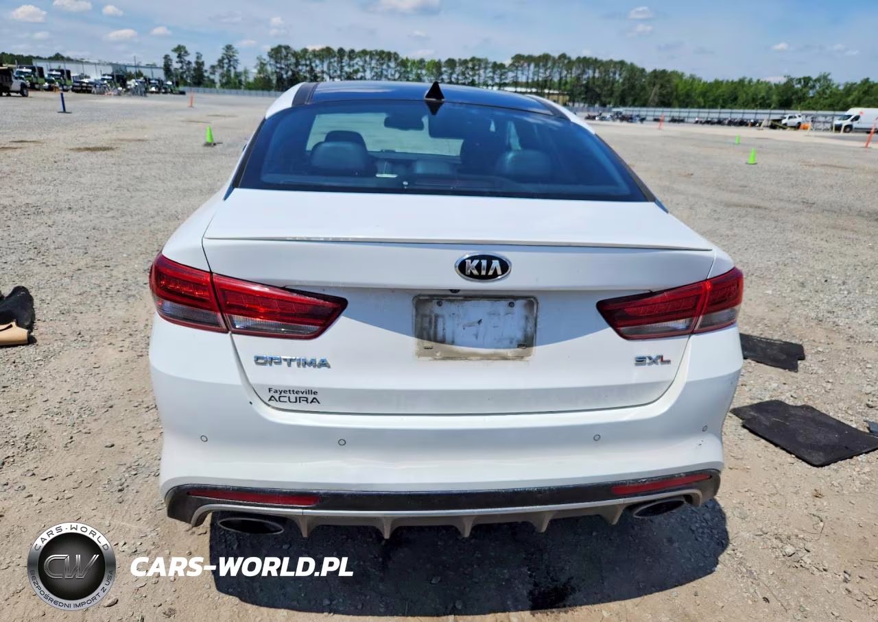 2016 Kia Optima Sxl VIN:5XXGV4L2XGG086592 - 6