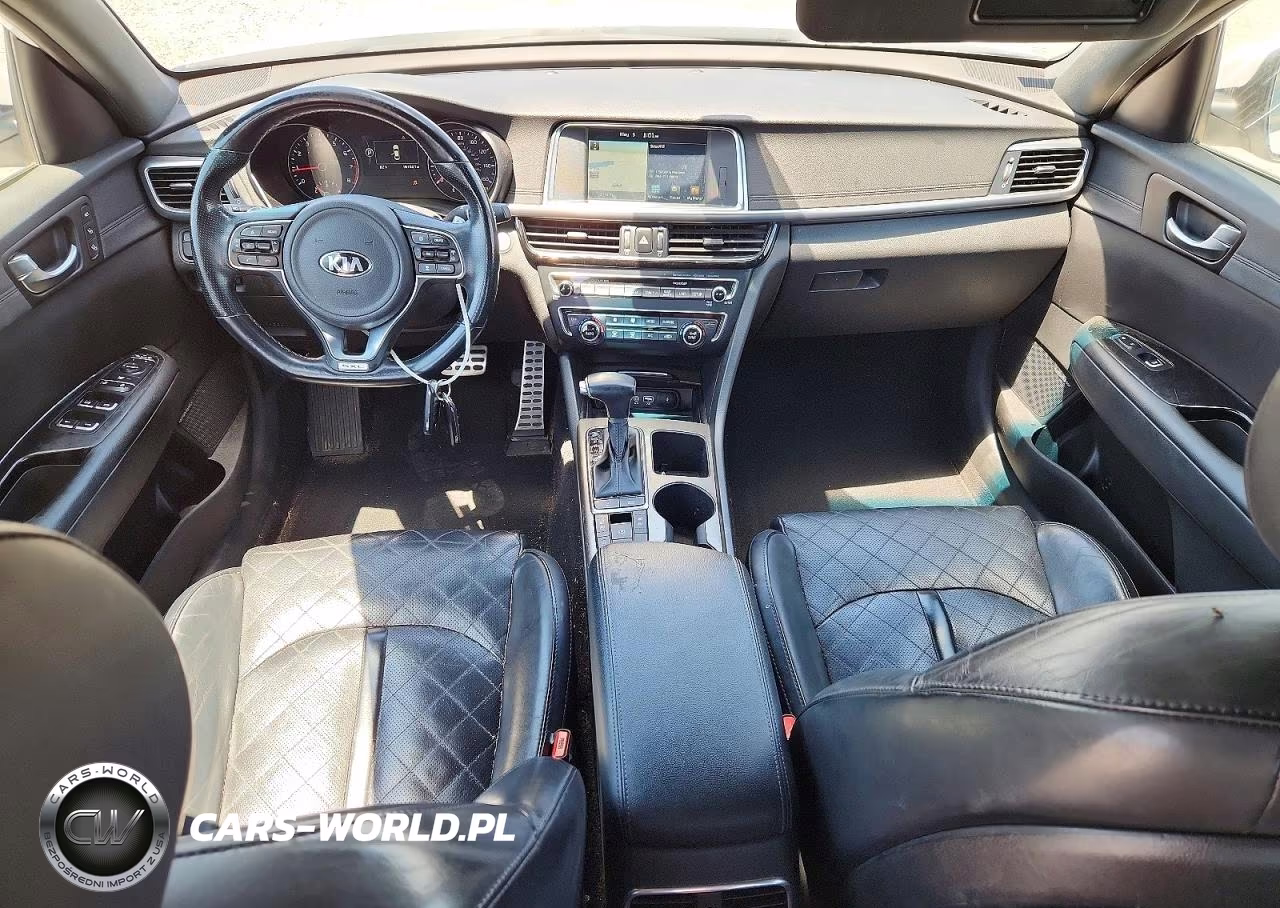 2016 Kia Optima Sxl VIN:5XXGV4L2XGG086592 - 8