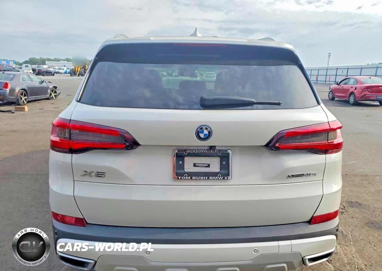 2022 BMW X5 xDrive45E VIN:5UXTA6C03N9M02413 - 6