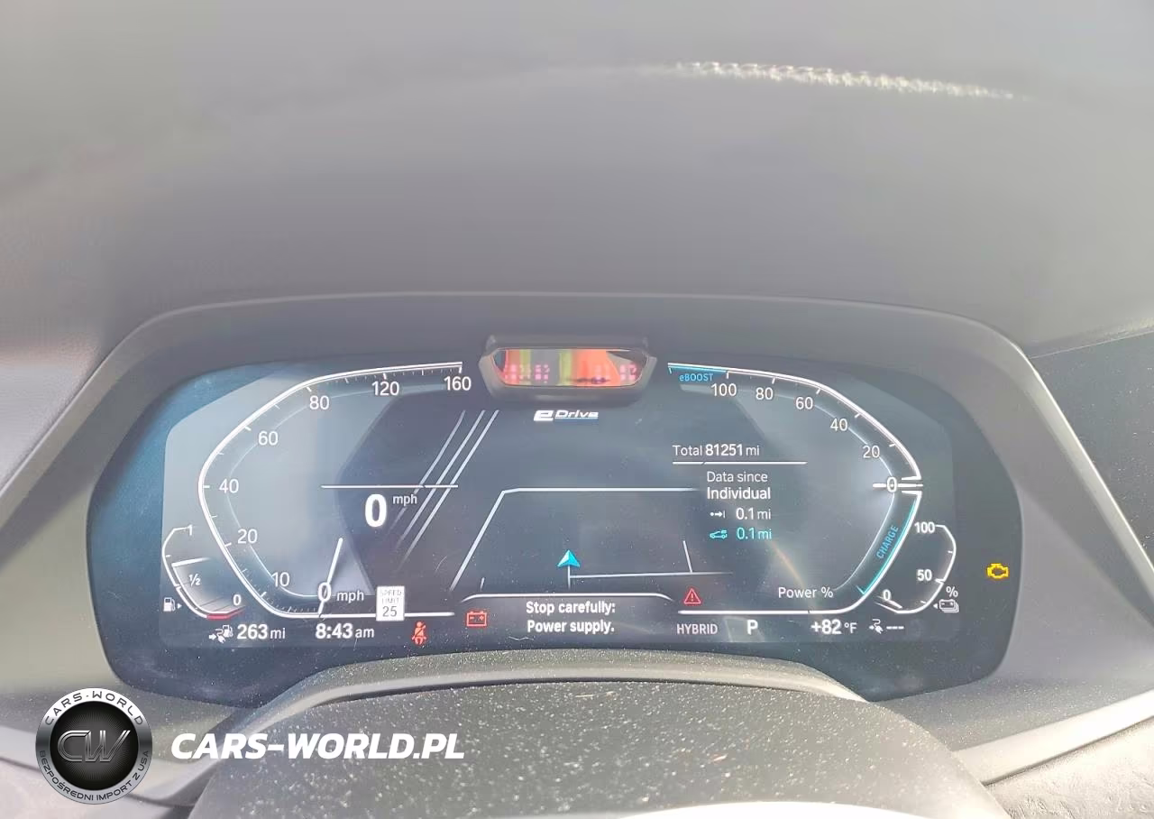 2022 BMW X5 xDrive45E VIN:5UXTA6C03N9M02413 - 9