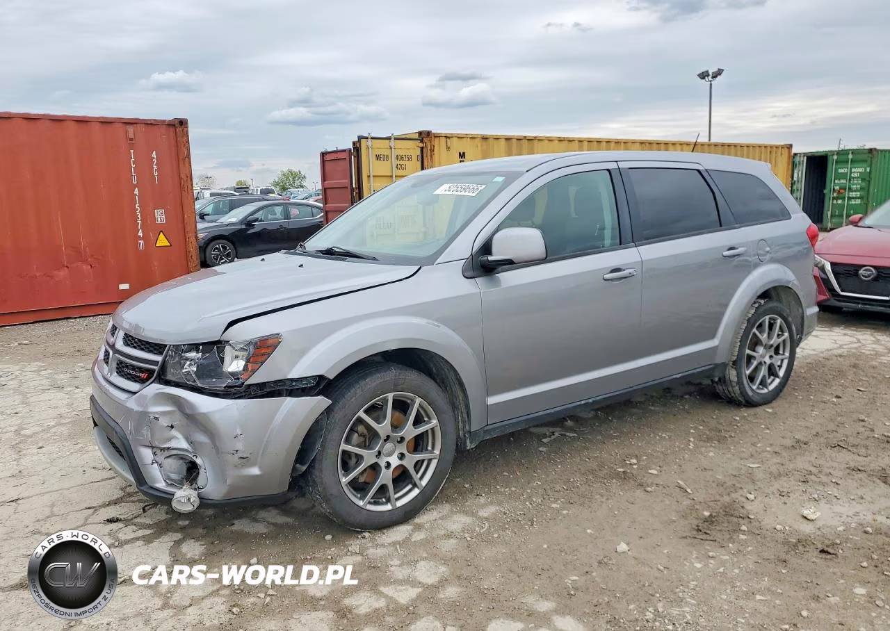 2016 Dodge Journey R VIN:3C4PDCEG0GT135289 - 1
